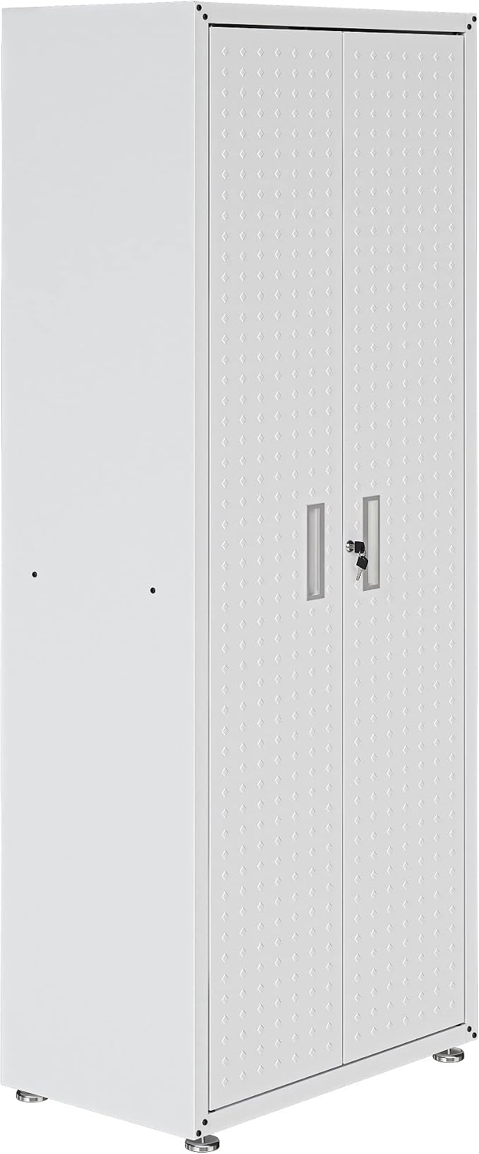 Manhattan Comfort Fortress Textured Metal 75.4" Garage Cabinet - Image 5