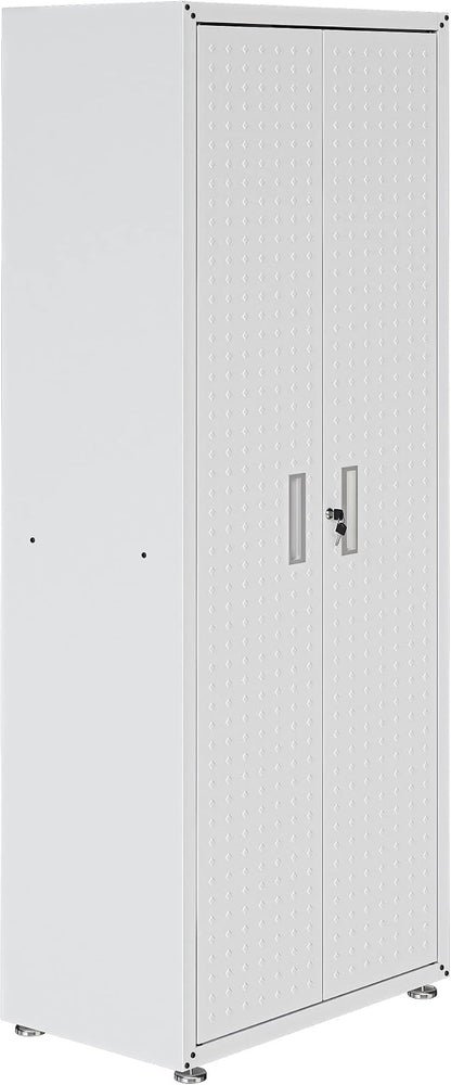 Manhattan Comfort Fortress Textured Metal 75.4" Garage Cabinet - Image 5