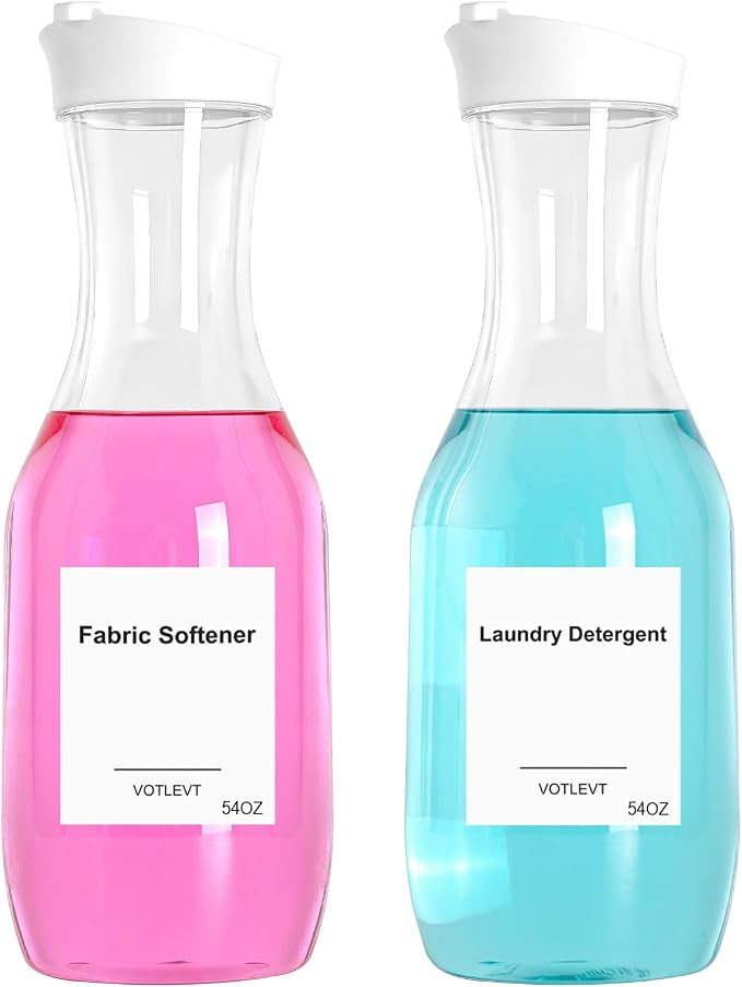 54 OZ Laundry Detergent Dispenser, Laundry Soap Dispenser, Liquid Laundry by VOTLEVT