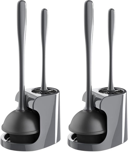 MR.SIGA Toilet Plunger and Bowl Brush Combo by MRSIGA