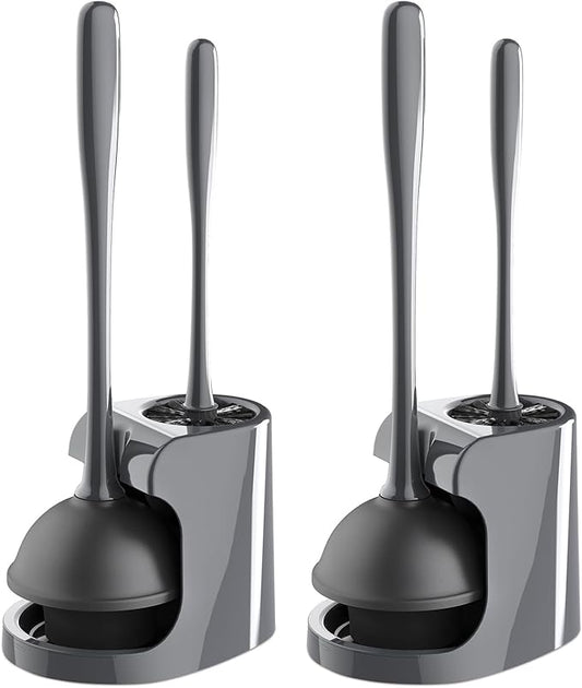 MR.SIGA Toilet Plunger and Bowl Brush Combo by MRSIGA