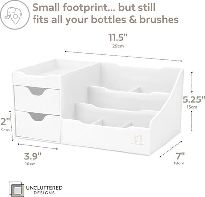 Uncluttered Designs Large Makeup Organizer - Image 3