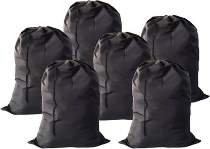 Extra Large Laundry Bag 6 Pack, Travel Laundry Bags - Image 2