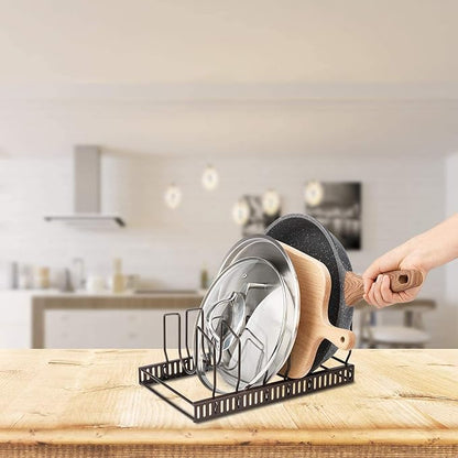 Toplife Pot Lids Organizer Rack - Image 4