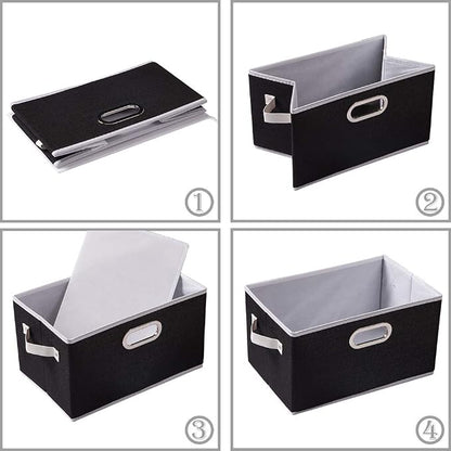 PRANDOM Larger Collapsible Storage Bins - Image 6