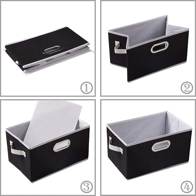 PRANDOM Fodable Storage Baskets - Image 4