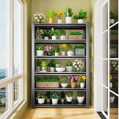 Heavy Duty Steel Metal Shelving Storage Shelves - Image 6