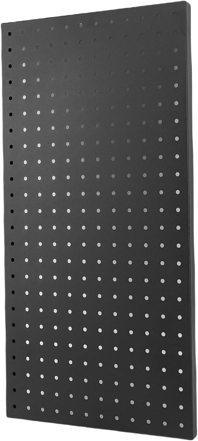 Keenso Metal Pegboard Wall Organizer, Heavy Duty Steel Pegboard, 4 Pack Panels - Image 2