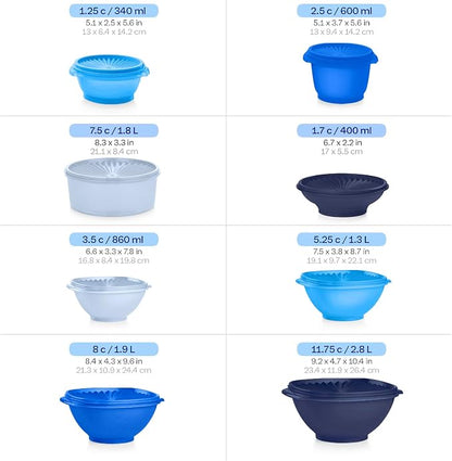 Tupperware Heritage Collection, New 36 Piece Food Storage Container Set in - Image 7