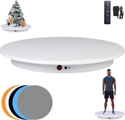 JAYEGT Motorized Rotating Display Stand, 350Lbs Load，360 Degree Electric by JAYEGT