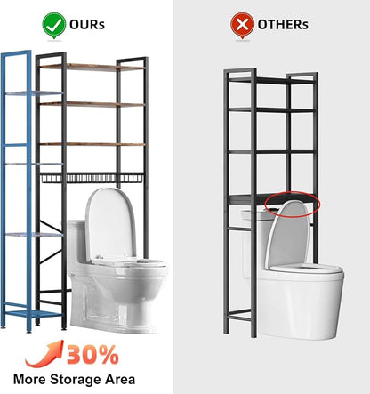 8-Tier Over The Toilet Storage - Image 3