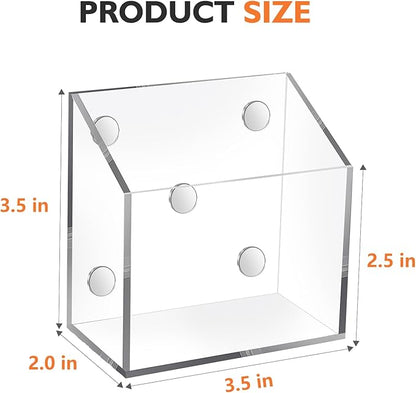 Ameceres Magnetic Pen Holder Classroom Organization Acrylic Marker Holder - Image 2