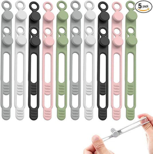 Data Cable Organizer, Reusable Cable Management Organizers by Unknown