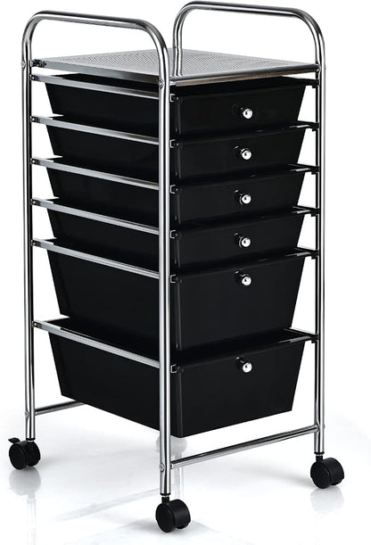 Giantex Rolling Storage Cart - Image 9