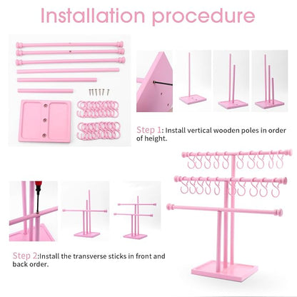 POVETIRE Headband Holder Stand Storage - Image 7