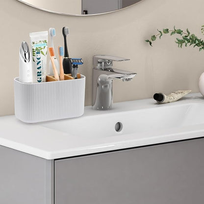 White Toothbrush Holder - Image 2