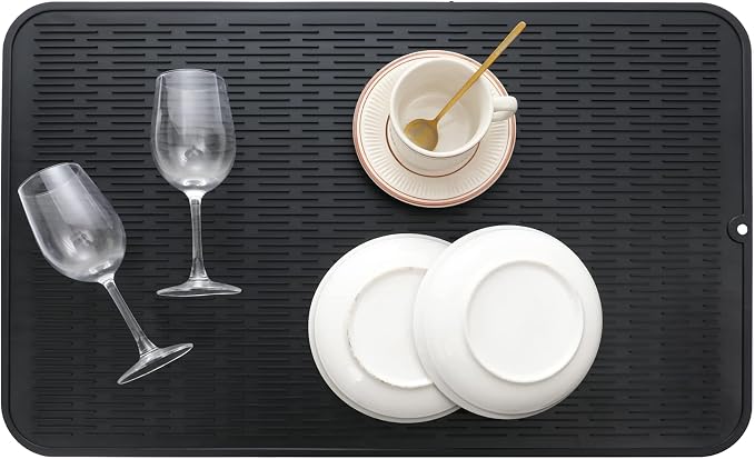 Silicone Dish Drying Mat for Multiple Usage, Easy clean, Eco-friendly, - Image 7