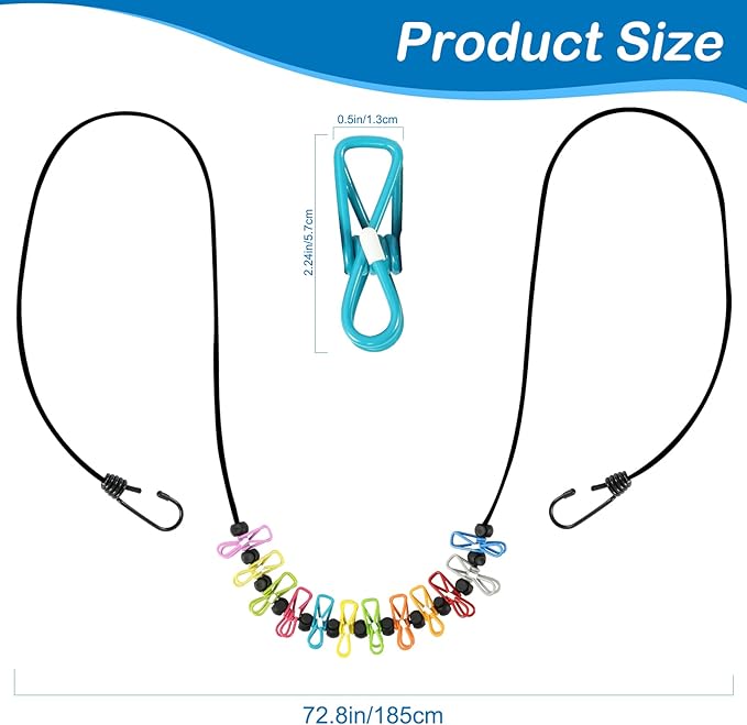 Retractable Portable Clothesline - Image 6