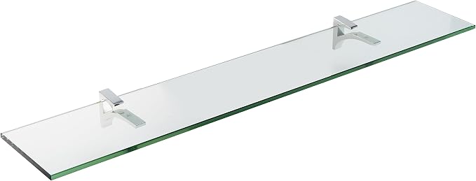 Spancraft Glass C-12x30-Chrome Cardinal Glass Shelf by Spancraft