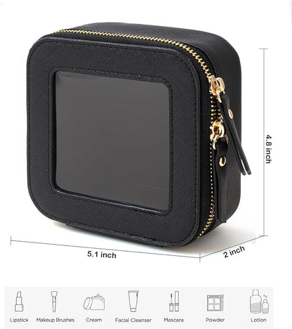 Travel Clear Makeup Bag Set, TSA Approved Cosmetic Bag Case - Image 5
