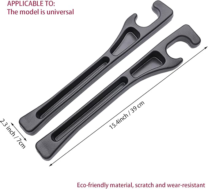 Car Seat Gap Filler 2Pack, Inserts Between Seats Console - Image 3