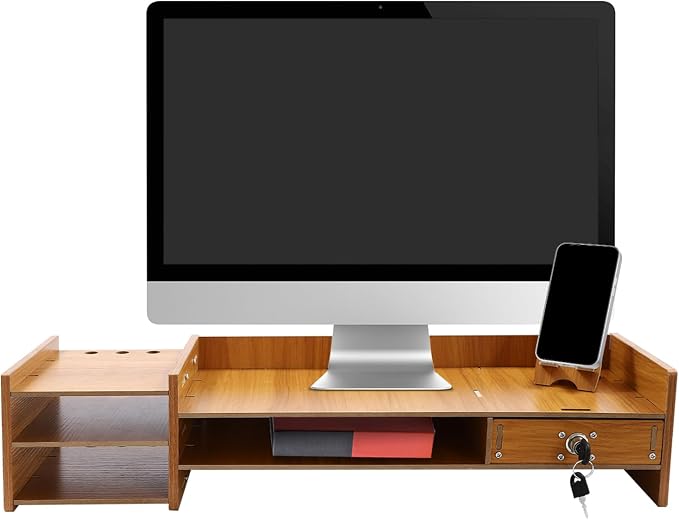 Monitor Stand, Computer Monitor Stand, Computer Rack by Unknown