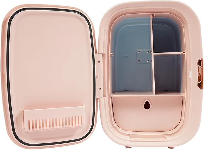 12.68Qt Portable Small Refrigerator Cosmetics Refrigerator Mini Fridge by Unknown