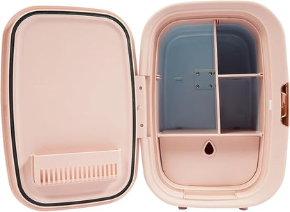 Beauty Fridge for Cosmetics Storage, 12.68Qt Mini Cosmetics Refrigerator - Image 4