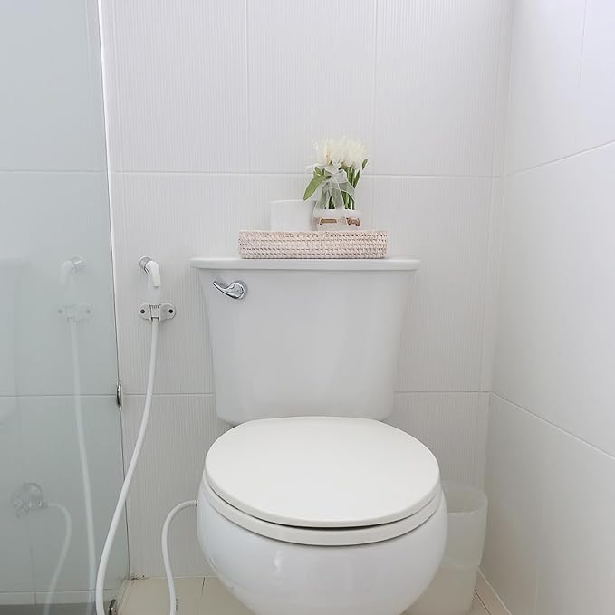 Rattan Bathroom Vanity Tray, Toilet Tank Tray, Toilet Basket Tank Topper - Image 6