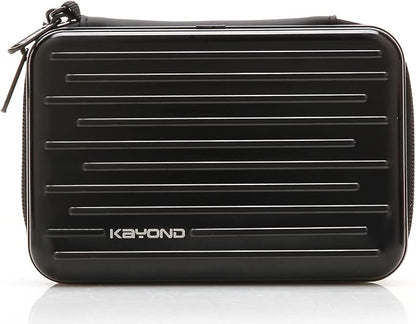 KAYOND Anti-Shock Silver Aluminium Carry Travel Protective Storage Case Bag by kayond