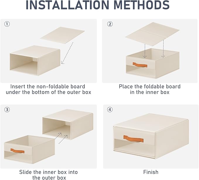 DIMJ Closet Organizers and Storage - Image 4