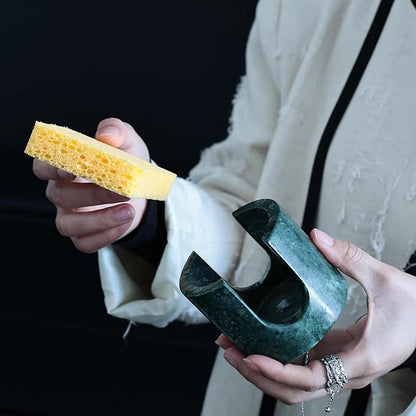 Travertine Marble Sponge Holder - Image 7