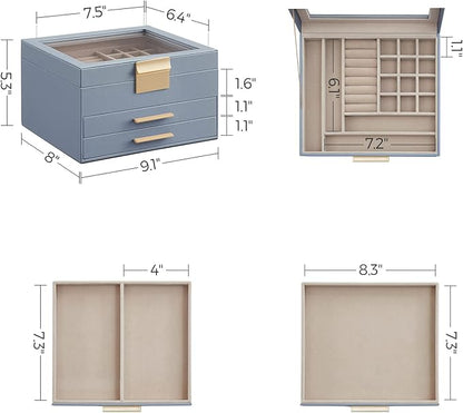 SONGMICS Jewelry Box Organizer - Image 6