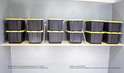 Rhino Shelf Universal Garage Storage Kit - Image 2