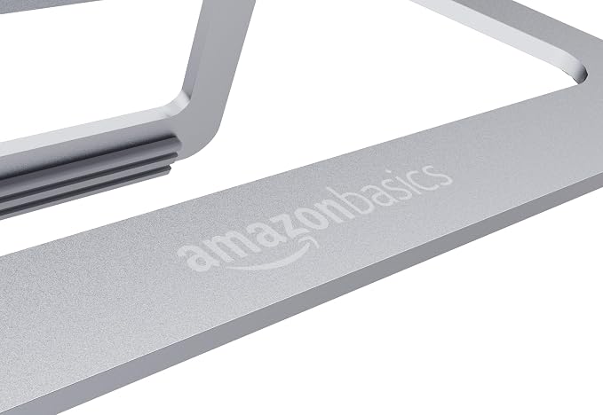 Amazon Basics Aluminum Portable Foldable Height Adjustable Support Stand - Image 4