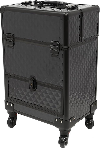 Rolling Makeup Case, Nail Storage Box by Unknown