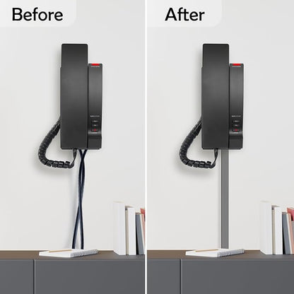 Rubber Bond TV Cord Hider Cable Protector - Image 5