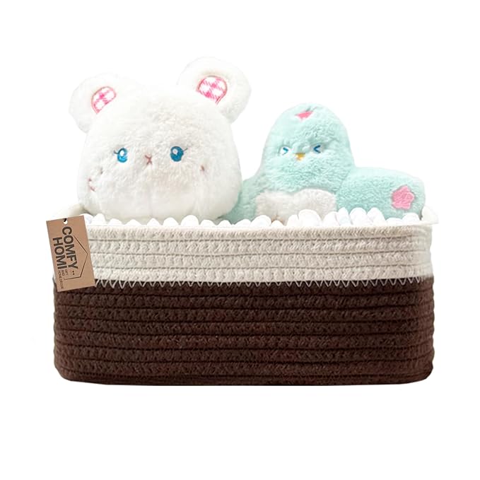 COMFY-HOMI 11.5"x7.5"x4.7" Storage Baskets by COMFY-HOMI