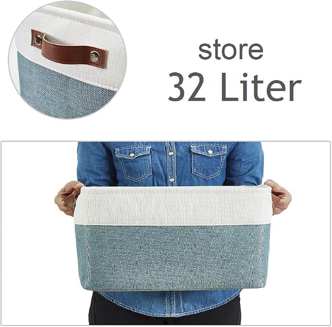 DECOMOMO Storage Baskets for Shelves - Image 4