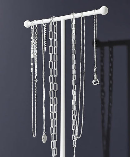 VROOMIUM Necklace Holder Stand - 6in Ceramic Base X 1ft Height - Image 2