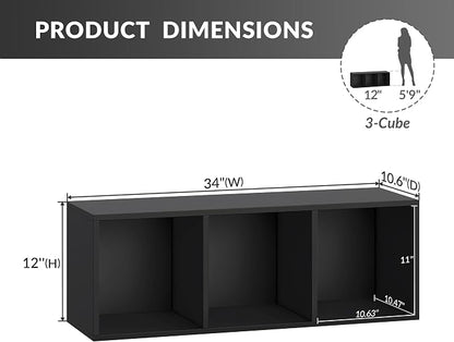 IOTXY DIY Modular Cube Bookcase - Image 3