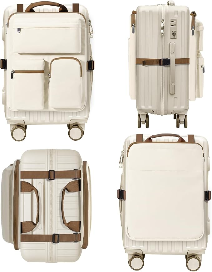 Over Luggage Organizer Bag for Suitcase - Image 7
