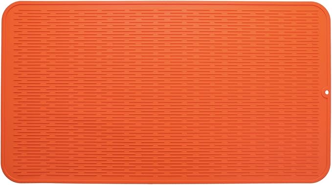 Silicone Dish Drying Mat for Multiple Usage, Easy clean, Eco-friendly, by MicoYang