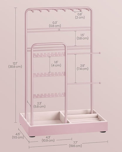 SONGMICS Jewelry Holder, Jewelry Organizer, Jewelry Display Stand - Image 5