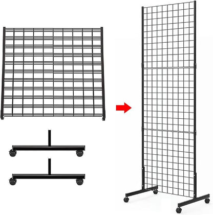 Eastern Tree 1 Pack 2'x 5' Three Pieces Gridwall Panels Stand - Image 5