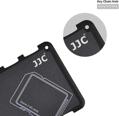 6 Slots SD Micro SD Card Case Storage Organizer, Lightweight Ultra-Thin Credit - Image 4