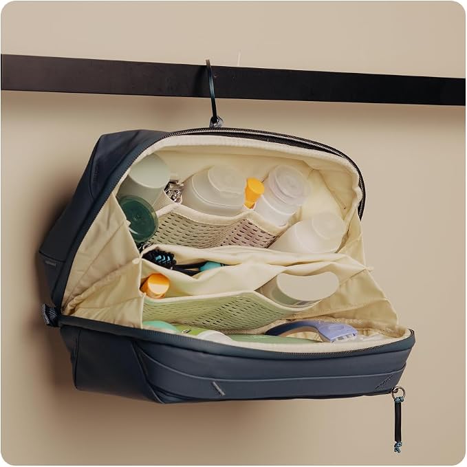 Peak Design Wash Pouch, Weatherproof Travel Toiletry Bag, Upright or Hanging Kit - Image 5
