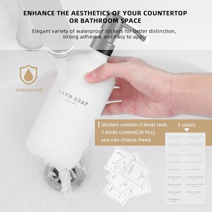 Glass Soap Dispenser - Image 4