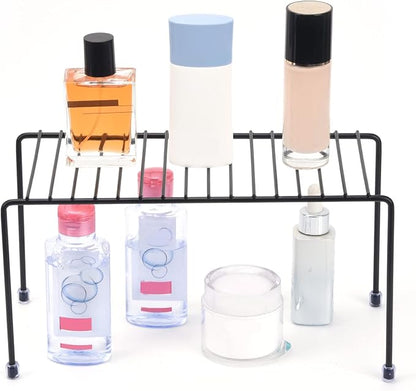 SIBAO Kitchen Shelves, Cabinet Organization Mini Storage Shelf, Storage Rack - Image 2