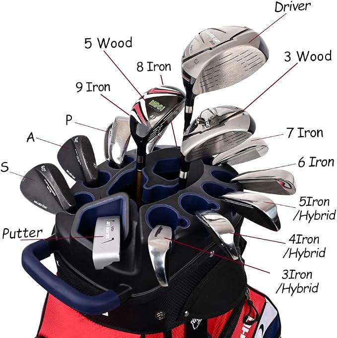 ASK ECHO T-Lock Golf Cart Bag - Image 3